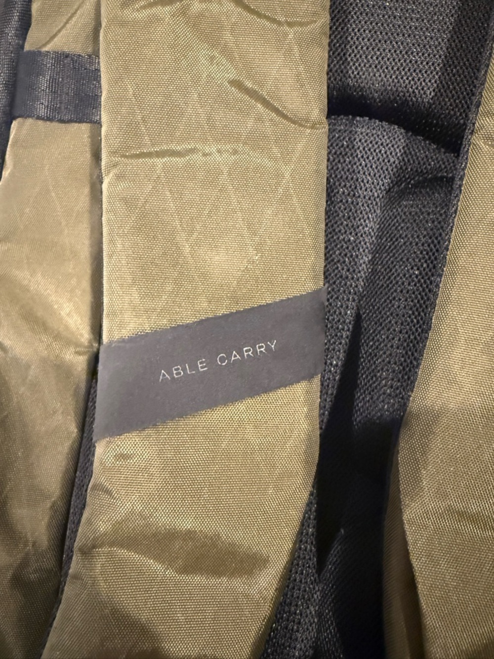 Able Carry Olive Green Daily plus 21L Backpack - Picture 5 of 12